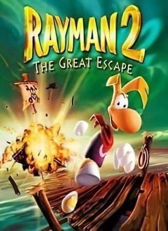 Rayman 2: The Great Escape Постер