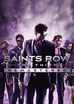 Saints Row The Third Remastered Постер