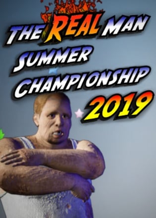 The Real Man Summer Championship 2019 Постер