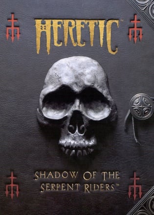 Heretic: Shadow of the Serpent Riders Постер