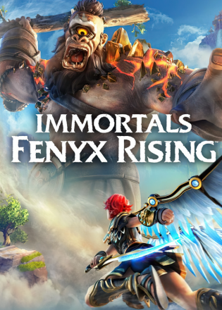 Immortals Fenyx Rising Постер