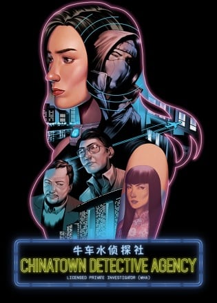 Chinatown Detective Agency Постер