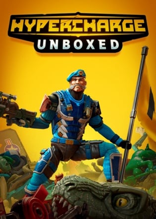 HYPERCHARGE: Unboxed Постер