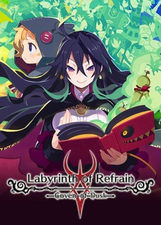 Labyrinth of Refrain: Coven of Dusk Постер
