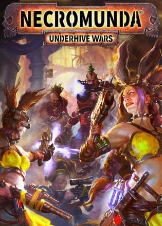 Necromunda: Underhive Wars Постер