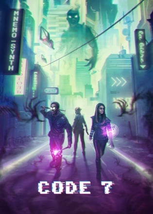 Code 7: A Story-Driven Hacking Adventure Постер