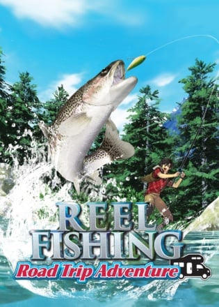 Reel Fishing: Road Trip Adventure Постер