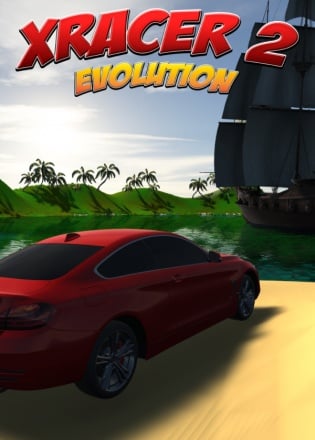 XRacer 2: Evolution Постер