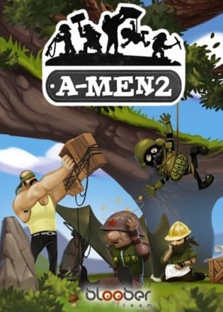 A-Men 2 Постер