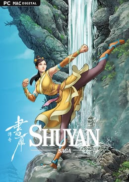 Shuyan Saga Постер