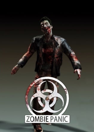 Zombie Panic! Source Постер