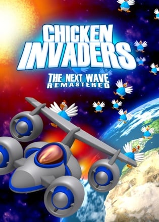 Chicken Invaders 2 Постер