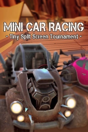 Mini Car Racing - Tiny Split Screen Tournament Постер