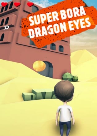 Super Bora Dragon Eyes Постер