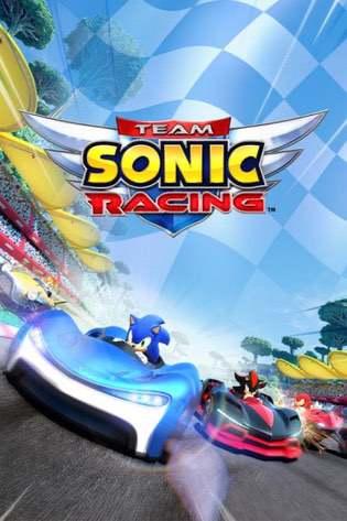 Team Sonic Racing Постер