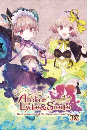 Atelier Lydie & Suelle: The Alchemists and the Mysterious Paintings DX Постер