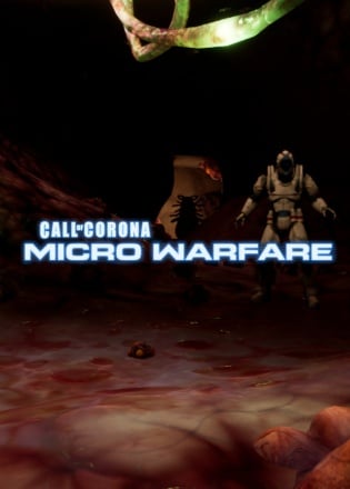 Call of Corona: Micro Warfare Постер