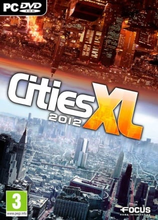 Cities XL 2012 Постер