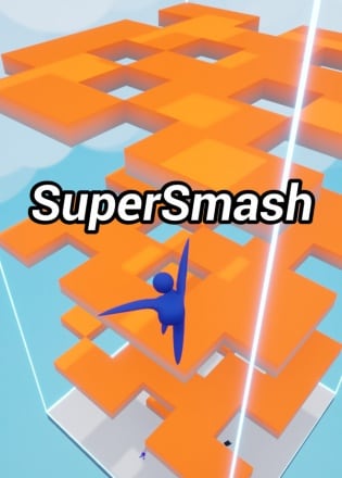 SuperSmash: Physics Battle Постер