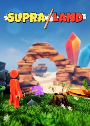 Supraland Crash Постер
