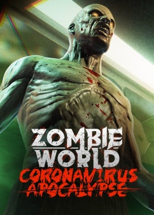 Zombie World Coronavirus Apocalypse VR Постер