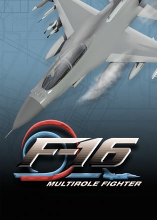 F-16 Multirole Fighter Постер