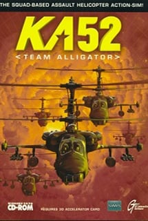 KA-52 Team Alligator Постер