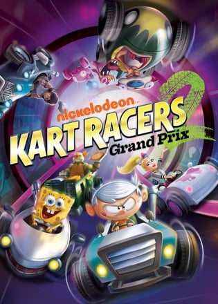 Nickelodeon Kart Racers 2: Grand Prix Постер