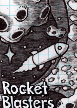 Rocket Blasters Постер