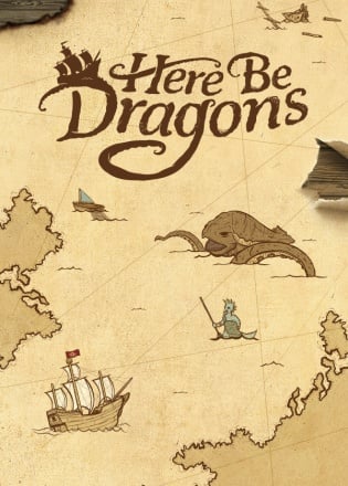 Here Be Dragons Постер