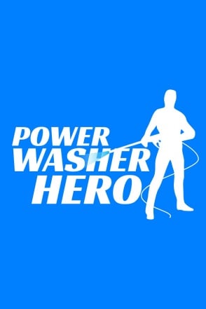 Power Washer Hero Постер