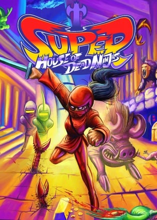 Super House of Dead Ninjas Постер