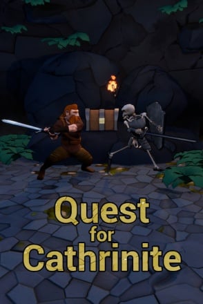 Quest for Cathrinite Постер
