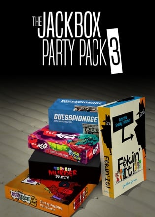 The Jackbox Party Pack 3 Постер