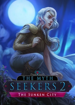 The Myth Seekers 2: The Sunken City Постер