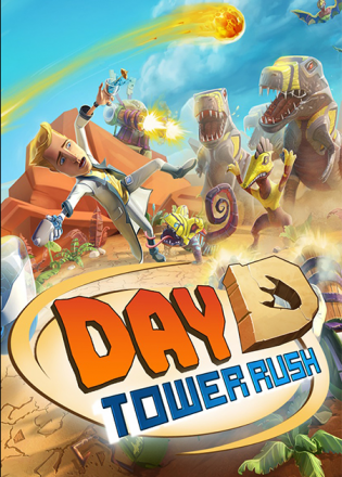 Day D: Tower Rush Постер