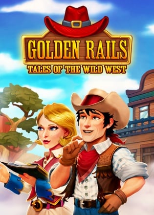 Golden Rails: Tales of the Wild West Постер