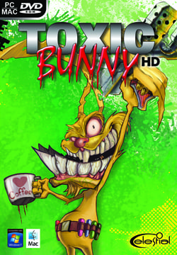 Toxic Bunny HD Постер