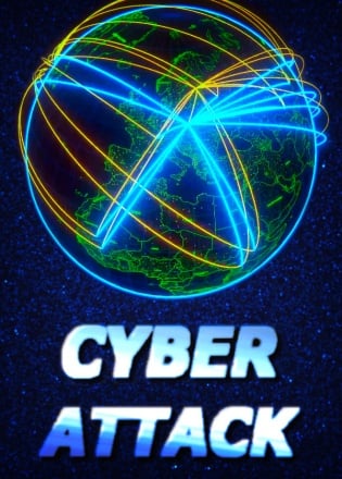 Cyber Attack Постер