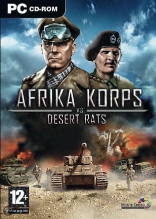 Desert Rats vs. Afrika Korps Постер