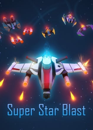 Super Star Blast Постер