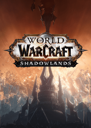 World of Warcraft Shadowlands Постер