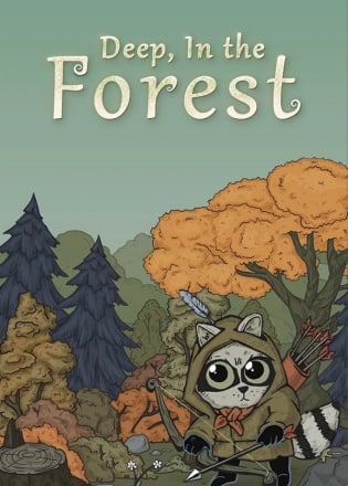 Deep, In the  Forest Постер