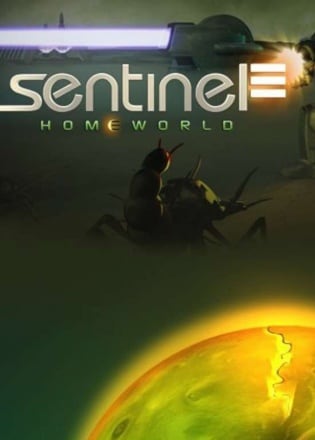 Sentinel 3: Homeworld Постер