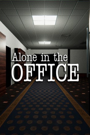 Alone in the Office Постер