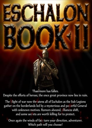 Eschalon: Book 2 Постер