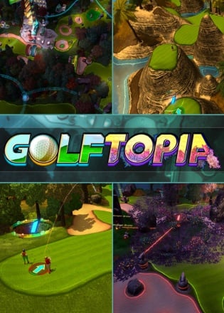 GolfTopia Постер