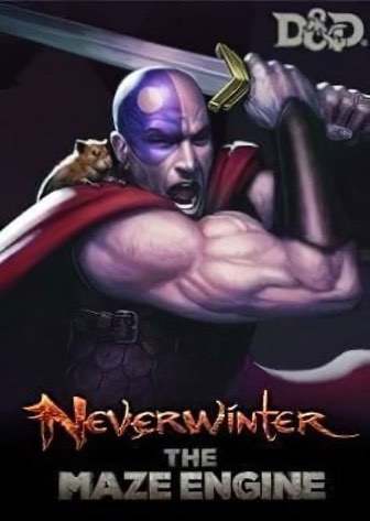 Neverwinter: The Maze Engine Постер