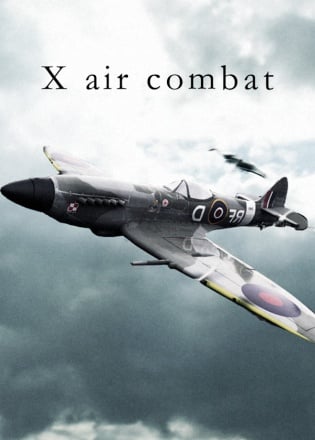 X air combat Постер