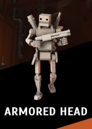 ARMORED HEAD Постер